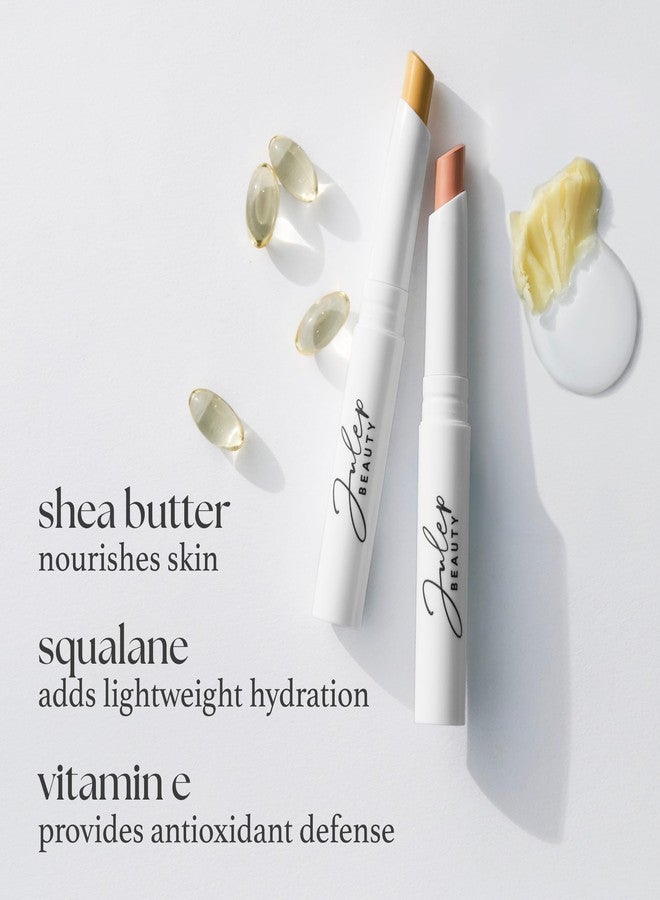 Julep Bright Intentions Under Eye Color Corrector Stick | Banana | Yellow Concealer for Dark Circles and Discoloration - Image 5